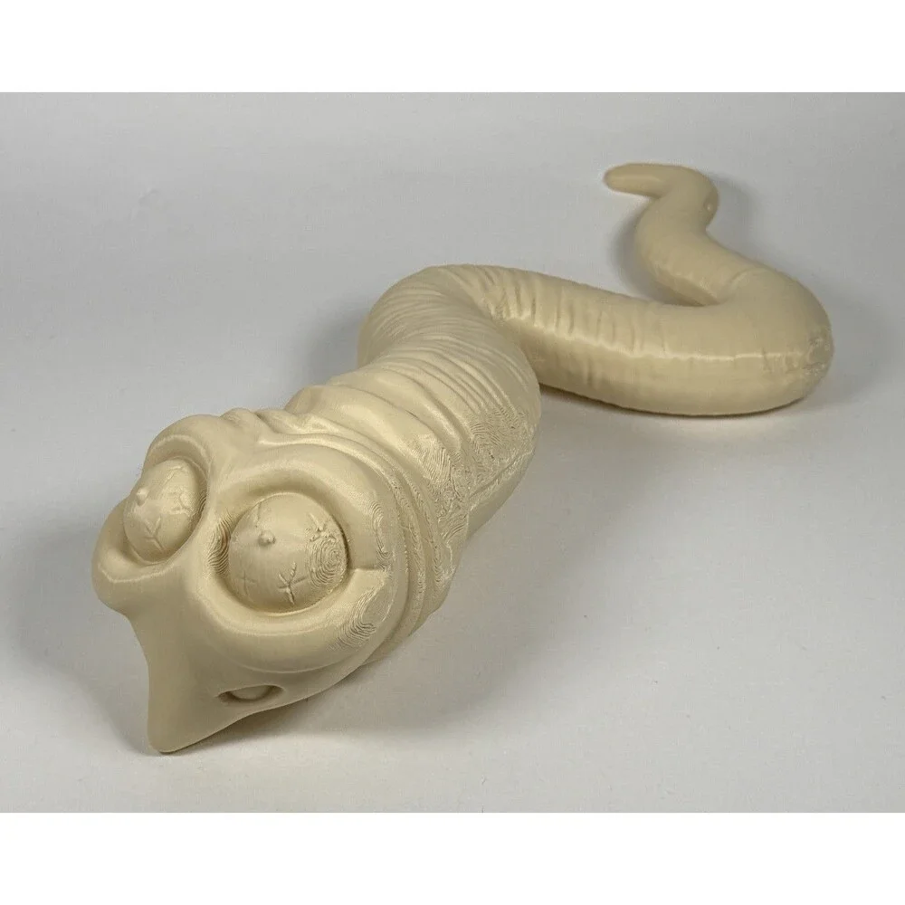 Loch Ness Monster Classic Toy Serpent 8” Paintable Toy Figure